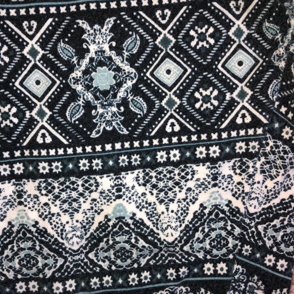 Patterned leggings - Picture 2 of 2